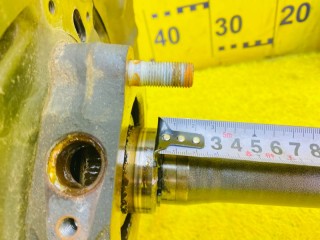 полуось, ориг. номер 8971655690, 5698, ISUZU BIGHORN 1991-2002