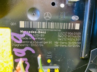 блок предохранителей, ориг. номер 2129060105, 2129024301, 5689, 5DK009620-89, 2129014604, Mercedes-Benz E-CLASS 2009-2013