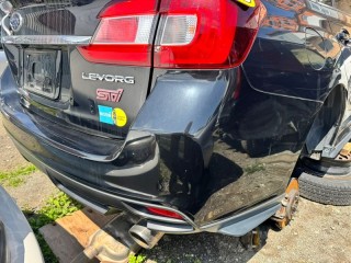 бампер, ориг. номер 57703-VA030V2, 098043, 57703VA030, SUBARU LEVORG 2014-2017