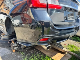 глушитель, ориг. номер 098043, 44300-VA140, 44300-VA150, SUBARU LEVORG 2014-2017