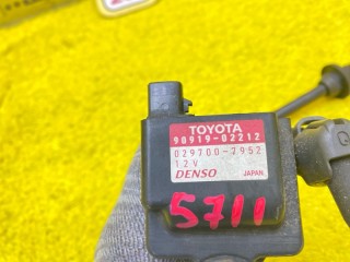 катушка зажигания, ориг. номер 90919-02212, 9091915419, 5711, TOYOTA LAND CRUISER PRADO 1999-2002