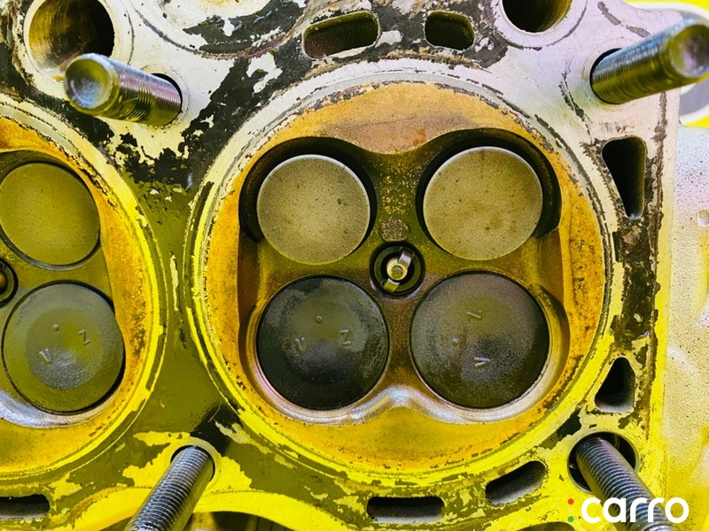 головка блока цилиндров TOYOTA LAND CRUISER PRADO 1999-2002, 5VZ-FE, 1110169136, фото 11