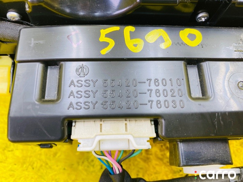 монитор LEXUS CT200H, 86111-76020, фото 4