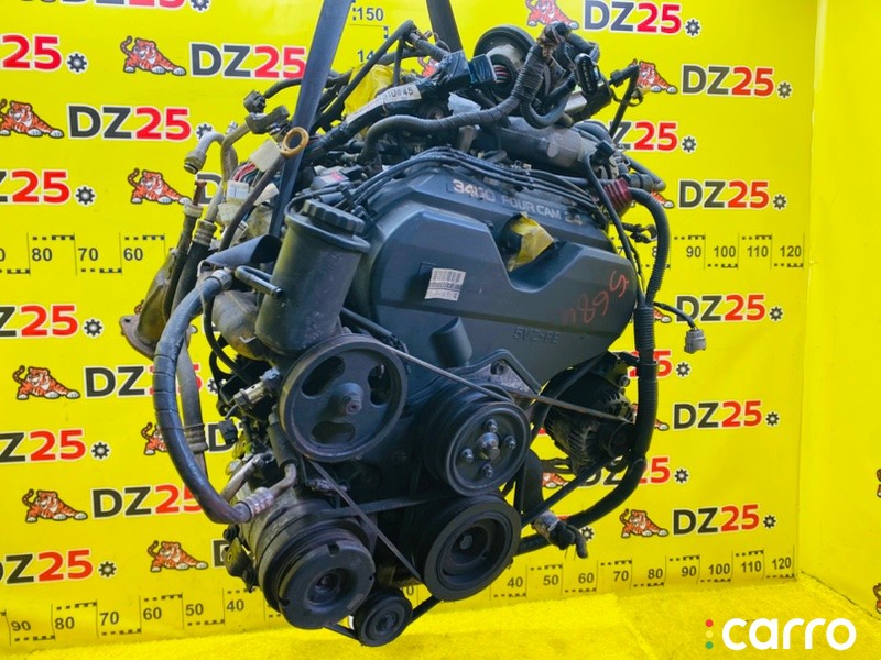 1900062530, 5684 блок двигателя TOYOTA LAND CRUISER PRADO 2003г. - фото №1