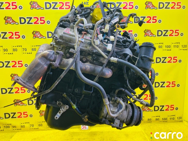 1900062530, 5684 блок двигателя TOYOTA LAND CRUISER PRADO 2003г. - фото №6