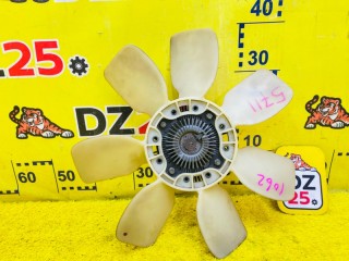 вискомуфта, ориг. номер 1621062030, 1636162010, 5711, TOYOTA LAND CRUISER PRADO 1999-2002