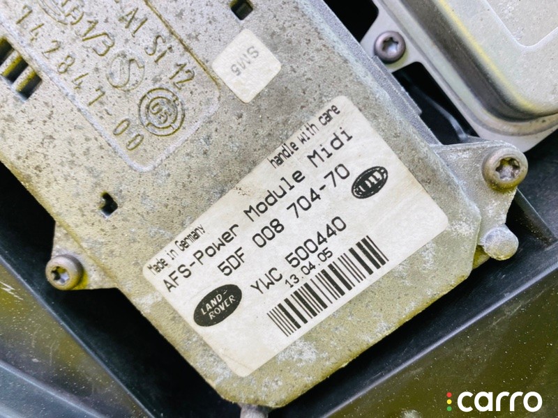 фара Land Rover RANGE ROVER 2002-2005, XBC501382LPO, фото 14