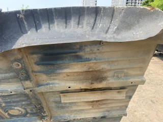 тазик железный, ориг. номер 5680, 58311-60200, 5830760011, TOYOTA LAND CRUISER 1989-1997