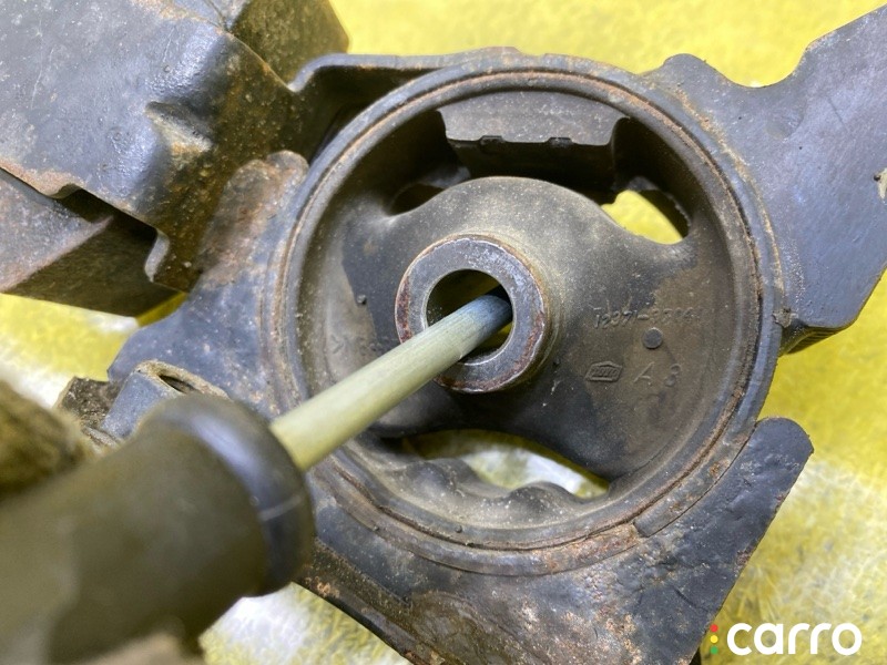 подушка двигателя TOYOTA VOXY/NOAH/ESQUIRE, 3ZRFAE, 1237137380, фото 9