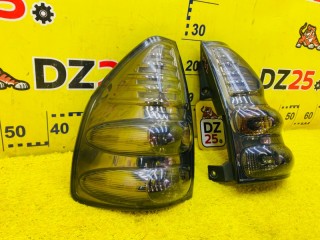 стоп-сигнал, ориг. номер 81551-60700, 81561-60620, 5711, TOYOTA LAND CRUISER PRADO 1999-2002