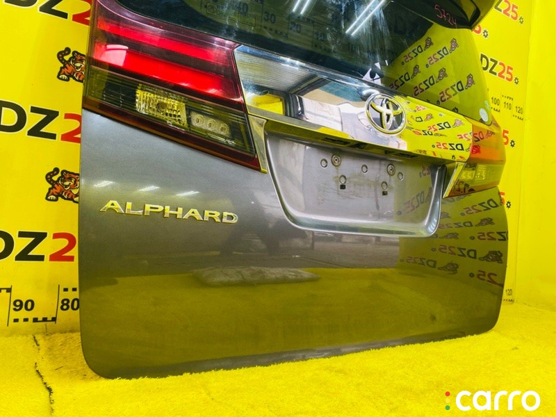 дверь 5я TOYOTA ALPHARD 2011-2015, 5724, фото 1