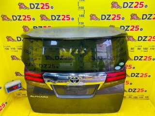 дверь 5я, ориг. номер 5724, 6700558150, TOYOTA ALPHARD 2011-2015
