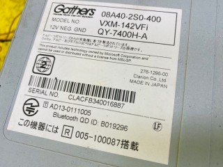 магнитофон, ориг. номер 08A40-2S0-400, VXM-142VFI, 5701, HONDA FIT 2013-2015