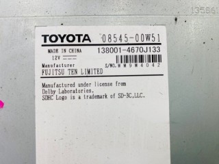 магнитофон, ориг. номер 08545-00W51, 5703, TOYOTA SIENTA 2011-2015