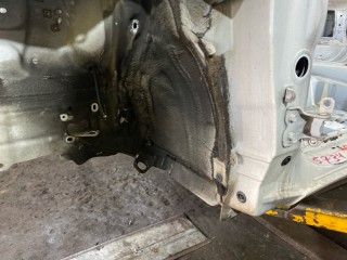 лонжерон, ориг. номер 5370252240, 5734, TOYOTA SUCCEED
