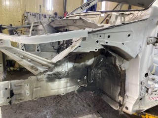 лонжерон, ориг. номер 5370252240, 5734, TOYOTA SUCCEED