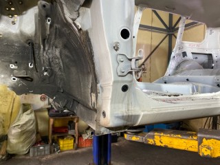 порог кузова, ориг. номер 61312-52030, 5734, 5382116010, TOYOTA SUCCEED