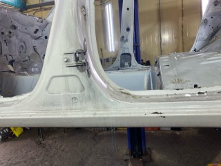 порог кузова, ориг. номер 61312-52030, 5734, 5382116010, TOYOTA SUCCEED