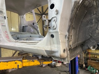 порог кузова, ориг. номер 61311-52070, 5734, 5382116010, TOYOTA SUCCEED