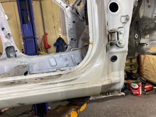порог кузова, ориг. номер 61311-52070, 5734, 5382116010, TOYOTA SUCCEED