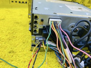 магнитофон, ориг. номер 5695, CN-HDS955MD, MITSUBISHI DELICA 1997-2007