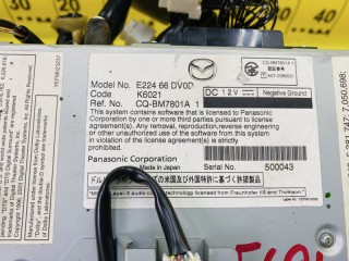 магнитофон, ориг. номер 5691, E22466DV0D, MAZDA CX-7 2006-2009