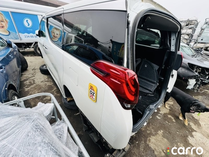 стекло собачника TOYOTA ALPHARD 2011-2015, левый руль, 6272058250, фото 1