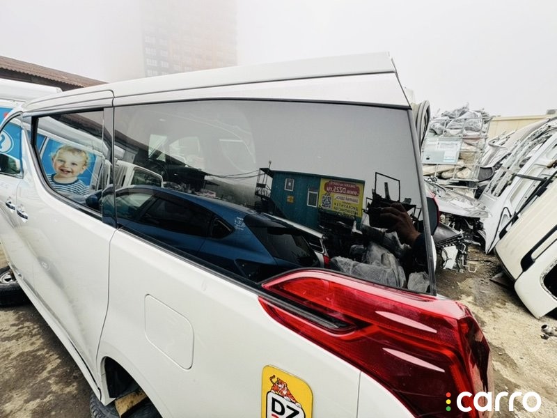 стекло собачника TOYOTA ALPHARD 2011-2015, левый руль, 6272058250, фото 2