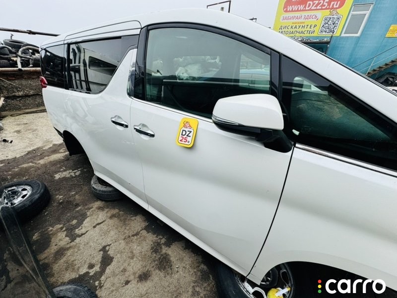 порог кузова TOYOTA ALPHARD 2011-2015, 5732, фото 3