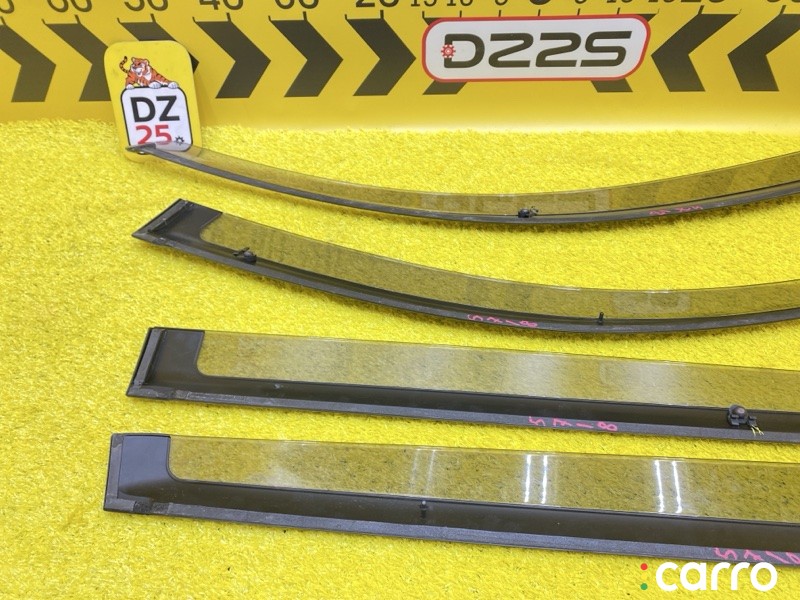ветровик на дверь TOYOTA COROLLA FIELDER 2012-2016, 5718, фото 10