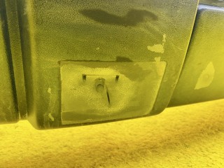 бампер, ориг. номер 5739, 89045604, 15079729, CHEVROLET TRAILBLAZER 2001-2006