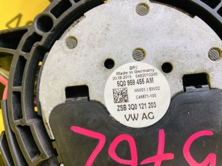диффузор радиатора, ориг. номер 5Q0959455AH, 5WA121205B, 5Q0959455AM, 5762, VOLKSWAGEN PASSAT 2011-2015
