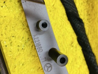 накладка на торпеду, ориг. номер A2216800671, 5753, Mercedes-Benz S-CLASS 2005-2009