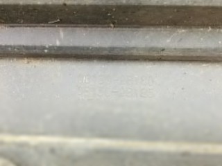 накладка на порог, ориг. номер 75850-28050, 5702, 7585028050C2, TOYOTA ESQUIRE 2014-2017