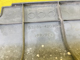 накладка на телевизор, ориг. номер 5795, 5328942030, TOYOTA VANGUARD 2007-2010