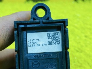 кнопка ручника, ориг. номер K12366EP0, 5737, MAZDA CX-5 2015-2017