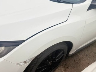 крыло, ориг. номер 5801, 60261TGGA00ZZ, 60261-TGGA00, HONDA CIVIC 2015-2019