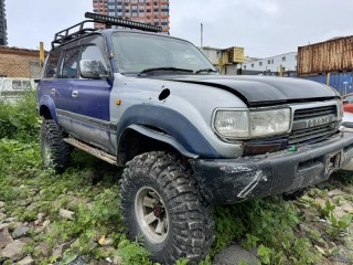 рама, ориг. номер 0006686, TOYOTA LAND CRUISER 1984-1990