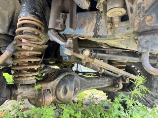 рама, ориг. номер 0006686, TOYOTA LAND CRUISER 1984-1990
