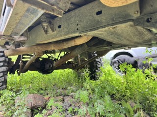 рама, ориг. номер 0006686, TOYOTA LAND CRUISER 1984-1990