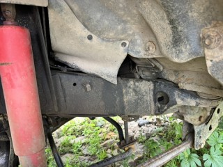 рама, ориг. номер 0006686, TOYOTA LAND CRUISER 1984-1990