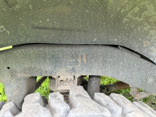 рама, ориг. номер 0006686, TOYOTA LAND CRUISER 1984-1990