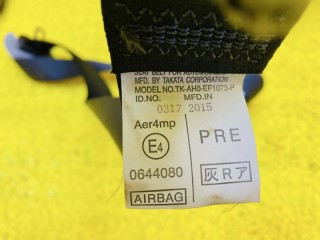 ремень безопасности, ориг. номер 7321058060C0, 5732, 73210-58060, TOYOTA ALPHARD 2011-2015