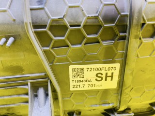 печка салона, ориг. номер 72100FL070, 5772, SUBARU XV