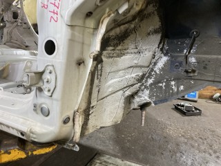 лонжерон, ориг. номер 5772, 51620FL2509P, 51609FL0209P, SUBARU XV