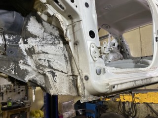 порог кузова, ориг. номер 5772, 51449FL0909P, SUBARU XV