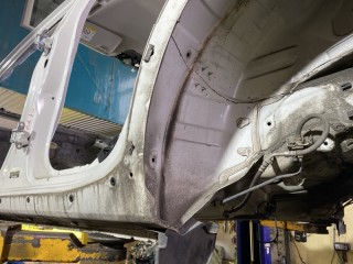 порог кузова, ориг. номер 5772, 51449FL0909P, SUBARU XV