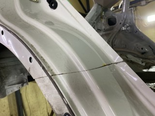 порог кузова, ориг. номер 5772, 51449FL0809P, SUBARU XV