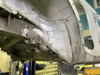 порог кузова, ориг. номер 5772, 51449FL0809P, SUBARU XV