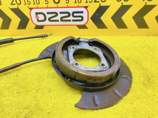 кожух тормозного диска, ориг. номер 5739, 15158972, CHEVROLET TRAILBLAZER 2001-2006